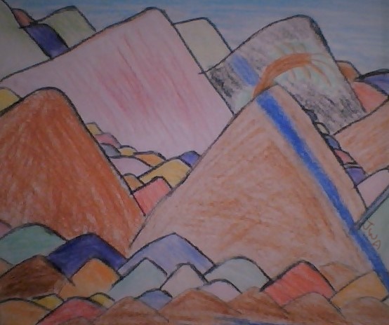 Art for Fun:&nbsp;Mountains