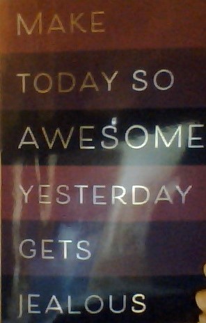 Be Awesome! Go ahead, You Can Do&nbsp;It!