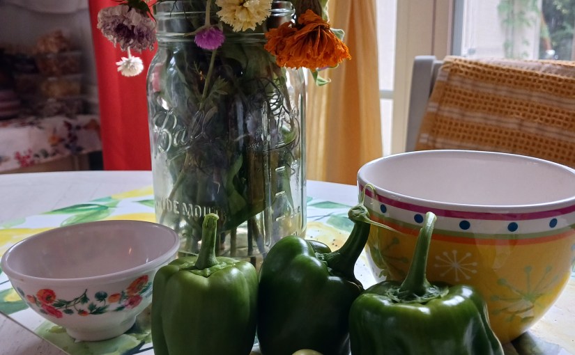Bell Peppers and Road&nbsp;Construction