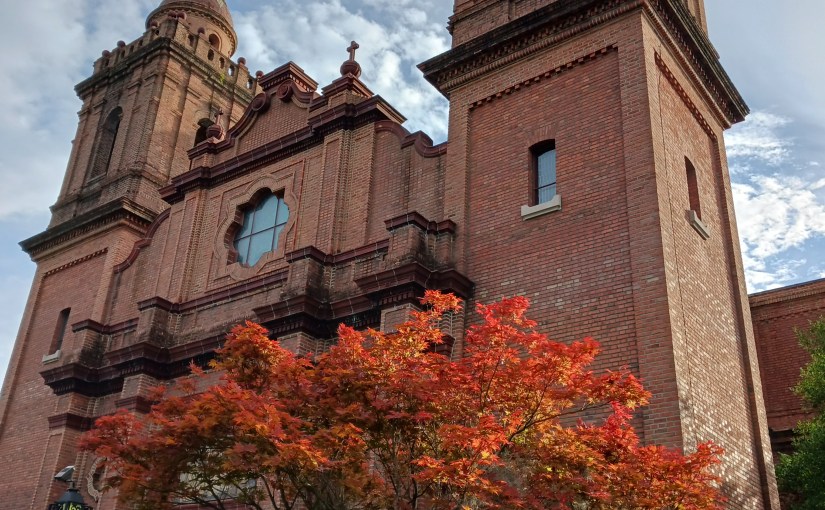 On a Quiet Walk. .&nbsp;.